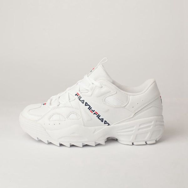 Fila Hit N Run Women's Running Shoes - White/Navy/Red,NZ 204-27819